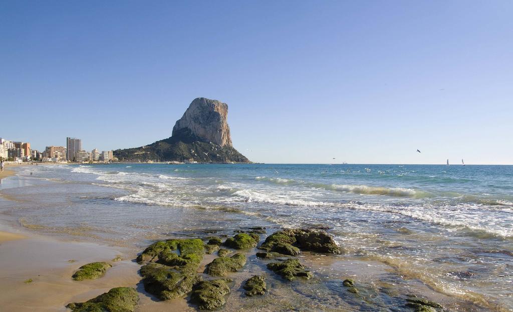 Residencial Terra De Mar Calpe, Grupo Terra De Mar, Alojamientos Con Encanto エクステリア 写真
